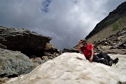 Passi e laghi della conca del Calvi con Monte Reseda il 26 luglio 2018- FOTOGALLERY